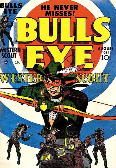 Bulls Eye (1954)   n° 1 - Mainline