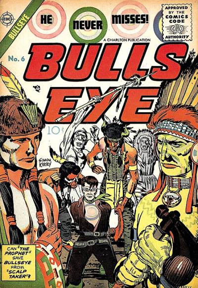 Bullseye (1955)   n° 6 - Charlton Comics