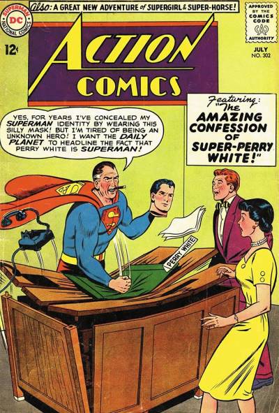 Action Comics (1938)   n° 302 - DC Comics