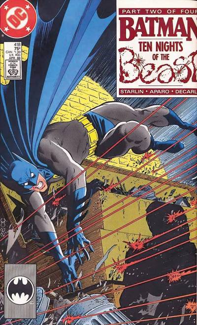 Batman (1940)   n° 418 - DC Comics