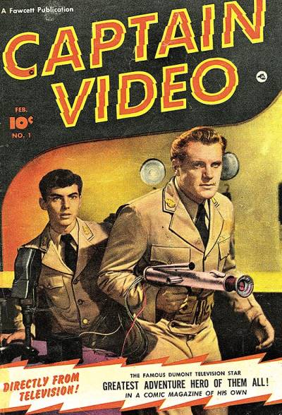 Captain Video (1951)   n° 1 - Fawcett