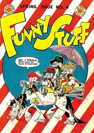 Funny Stuff (1944)   n° 4 - DC Comics