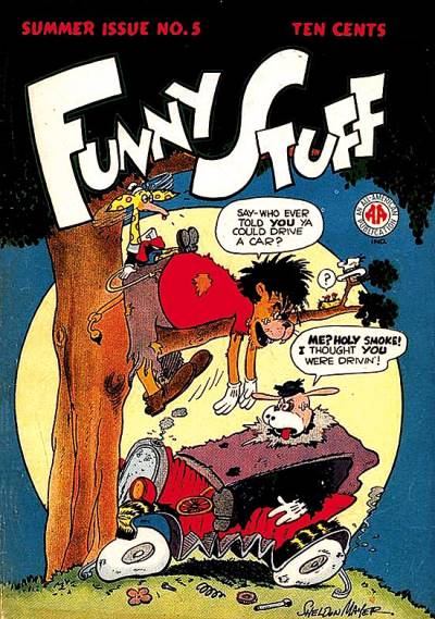 Funny Stuff (1944)   n° 5 - DC Comics