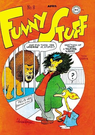 Funny Stuff (1944)   n° 8 - DC Comics