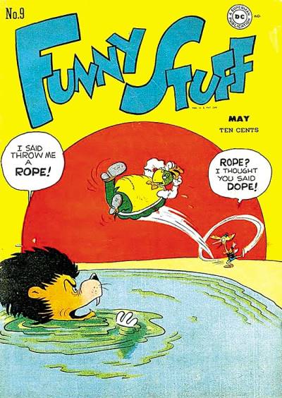 Funny Stuff (1944)   n° 9 - DC Comics