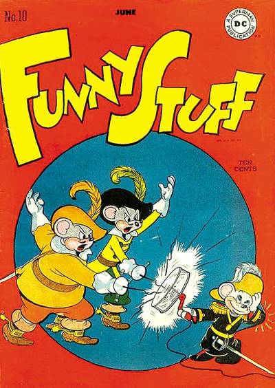 Funny Stuff (1944)   n° 10 - DC Comics