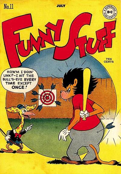 Funny Stuff (1944)   n° 11 - DC Comics