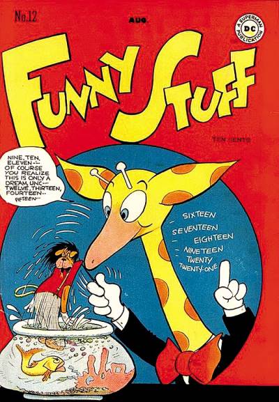 Funny Stuff (1944)   n° 12 - DC Comics