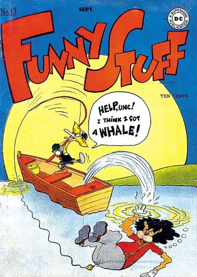 Funny Stuff (1944)   n° 13 - DC Comics
