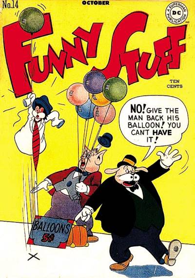 Funny Stuff (1944)   n° 14 - DC Comics