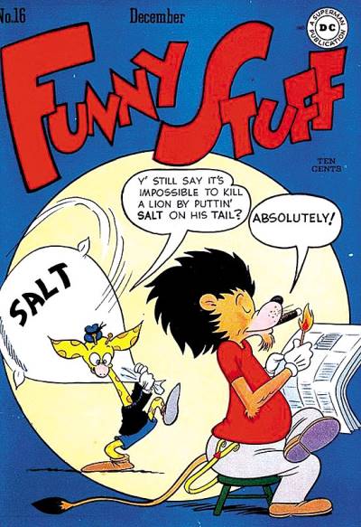 Funny Stuff (1944)   n° 16 - DC Comics