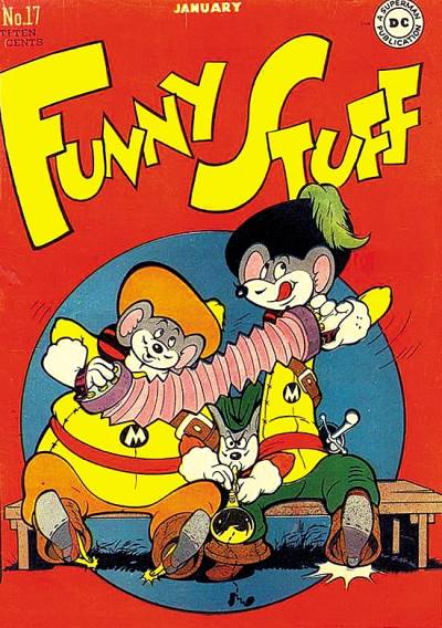 Funny Stuff (1944)   n° 17 - DC Comics