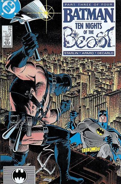Batman (1940)   n° 419 - DC Comics