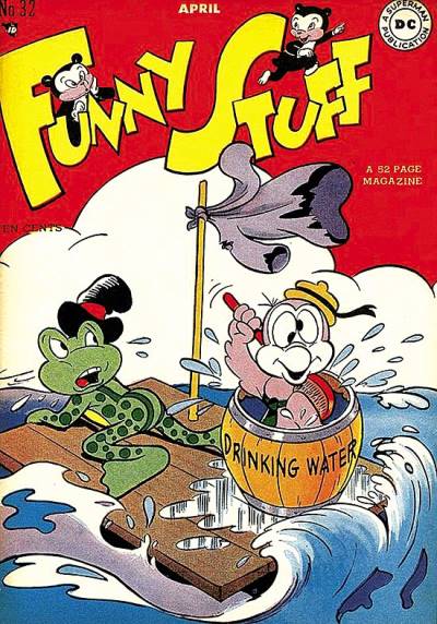 Funny Stuff (1944)   n° 32 - DC Comics