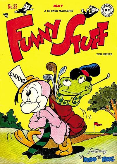 Funny Stuff (1944)   n° 33 - DC Comics