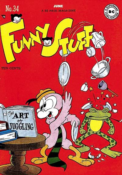 Funny Stuff (1944)   n° 34 - DC Comics