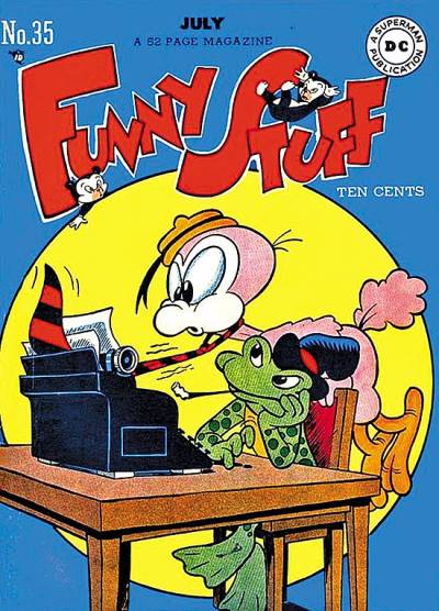 Funny Stuff (1944)   n° 35 - DC Comics