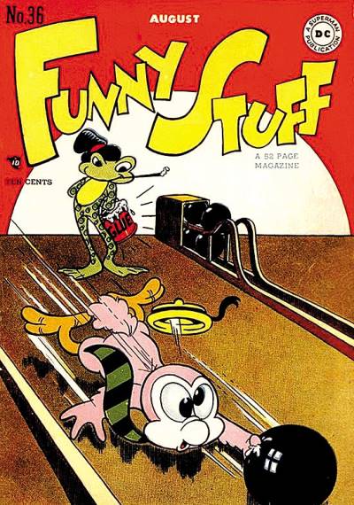 Funny Stuff (1944)   n° 36 - DC Comics