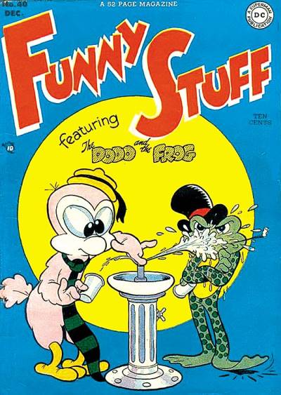 Funny Stuff (1944)   n° 40 - DC Comics