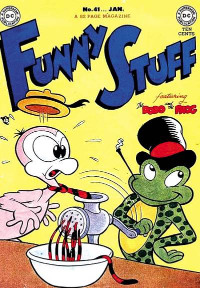 Funny Stuff (1944)   n° 41 - DC Comics