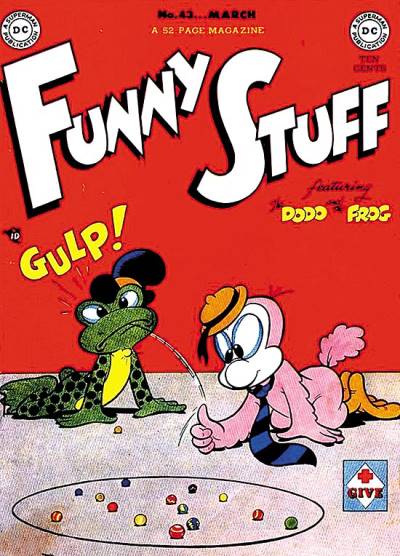 Funny Stuff (1944)   n° 43 - DC Comics