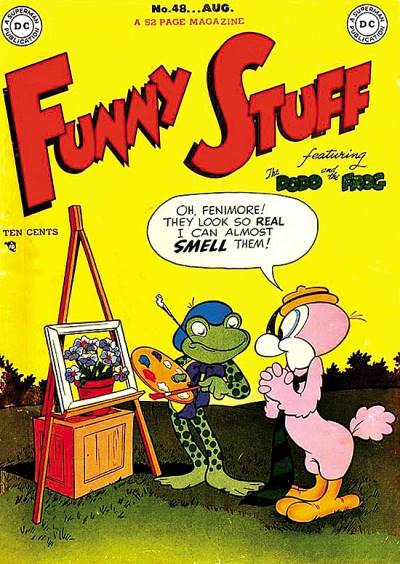 Funny Stuff (1944)   n° 48 - DC Comics