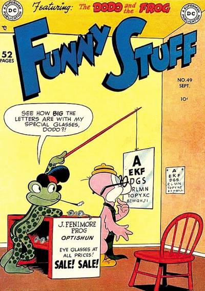 Funny Stuff (1944)   n° 49 - DC Comics