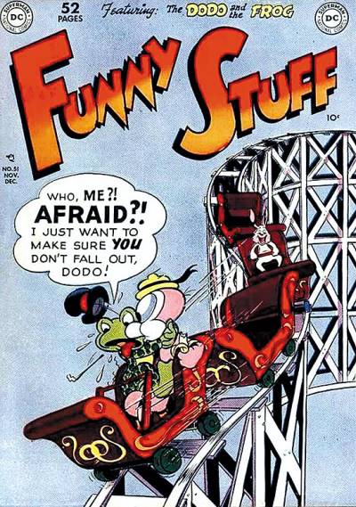 Funny Stuff (1944)   n° 50 - DC Comics