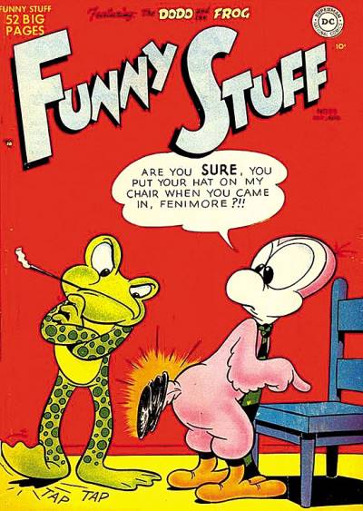 Funny Stuff (1944)   n° 55 - DC Comics
