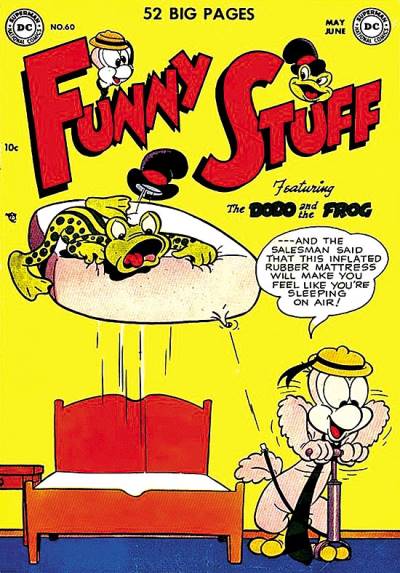 Funny Stuff (1944)   n° 57 - DC Comics