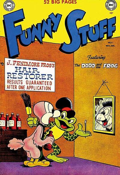 Funny Stuff (1944)   n° 60 - DC Comics