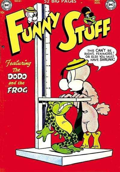 Funny Stuff (1944)   n° 61 - DC Comics