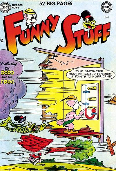 Funny Stuff (1944)   n° 62 - DC Comics