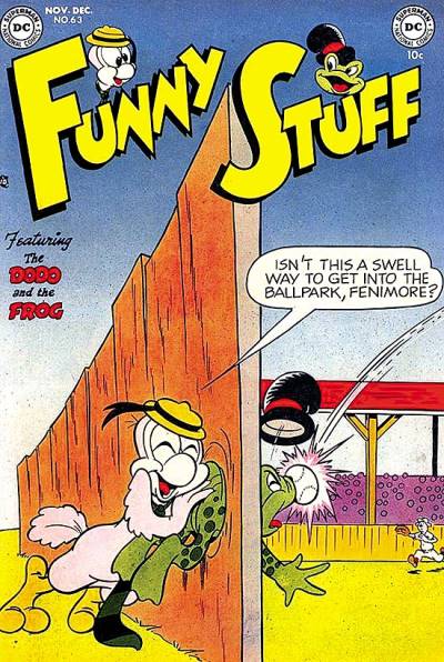Funny Stuff (1944)   n° 63 - DC Comics