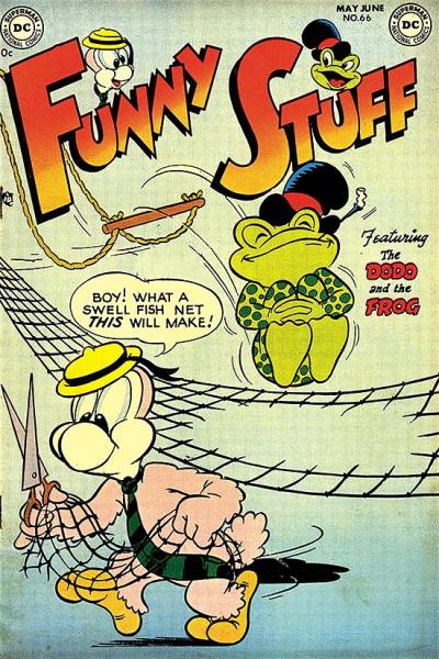 Funny Stuff (1944)   n° 66 - DC Comics
