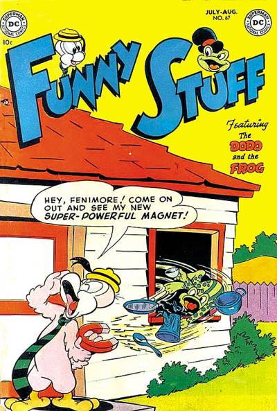 Funny Stuff (1944)   n° 67 - DC Comics