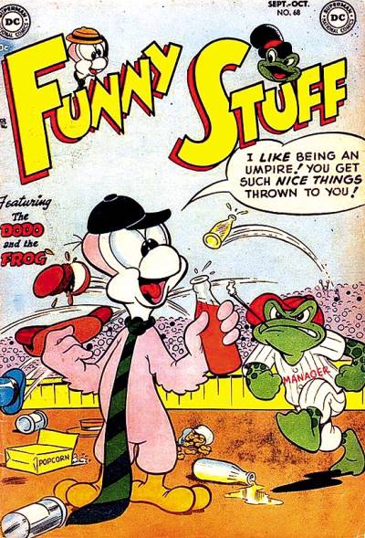 Funny Stuff (1944)   n° 68 - DC Comics