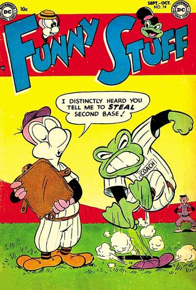Funny Stuff (1944)   n° 74 - DC Comics