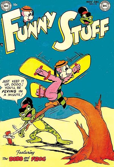 Funny Stuff (1944)   n° 75 - DC Comics