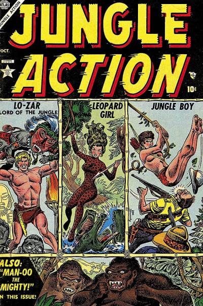 Jungle Action (1954)   n° 1 - Atlas Comics