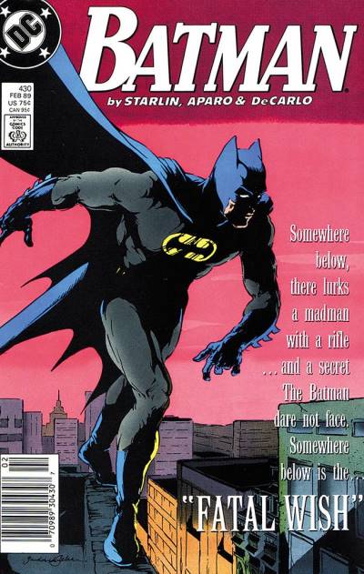 Batman (1940)   n° 430 - DC Comics