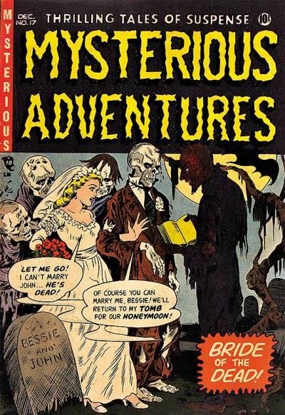 Mysterious Adventures (1951)   n° 17 - Story Comics