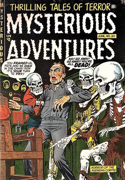 Mysterious Adventures (1951)   n° 20 - Story Comics