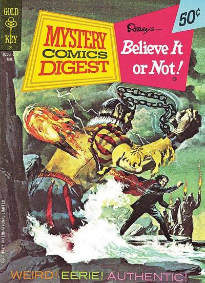Mystery Comics Digest (1972)   n° 4 - Western Publishing Co.