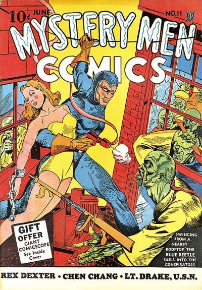 Mystery Men Comics (1939)   n° 11 - Fox Feature Syndicate