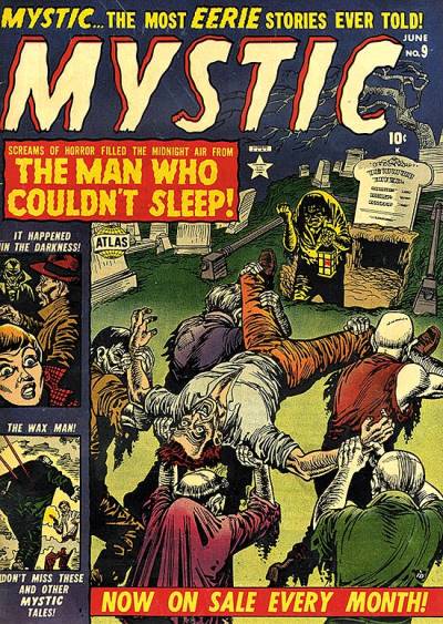 Mystic (1951)   n° 9 - Atlas Comics