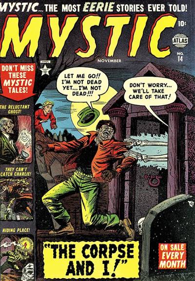 Mystic (1951)   n° 14 - Atlas Comics