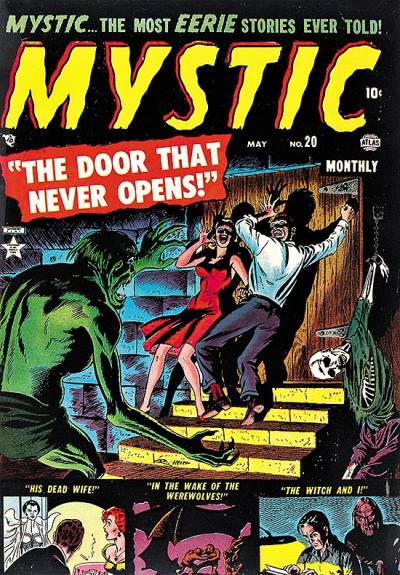 Mystic (1951)   n° 20 - Atlas Comics