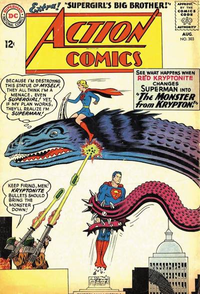 Action Comics (1938)   n° 303 - DC Comics