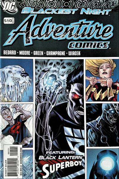 Adventure Comics (1938)   n° 510 - DC Comics